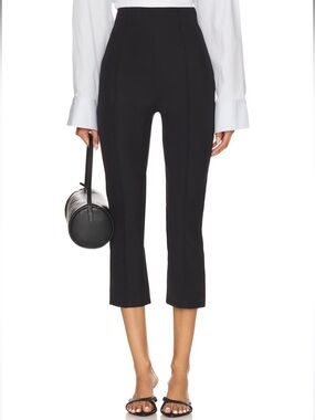 NWT! Lovers and Friends Marnie Capri Pant in Black